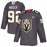 Vegas Golden Knights 92 Tomas Nosek Gray Dia De Los Muertos Adidas Jersey,baseball caps,new era cap wholesale,wholesale hats